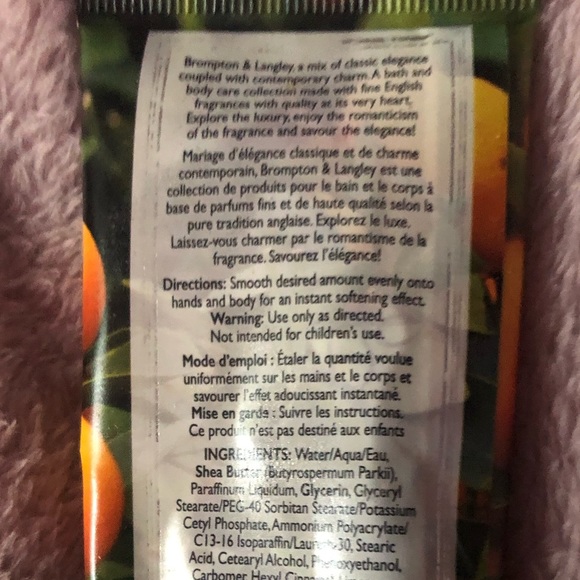 Bundle of five lotions, all different kinds - Picture 3 of 8